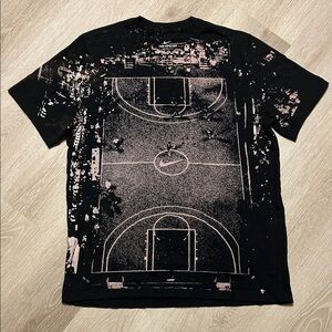 The Nike Tee NY vs NY Basketball T Shirt Sz Large